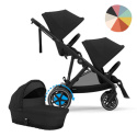 Cybex e-Gazelle S Syskonvagn