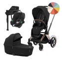 Cybex e-Priam Inkl. Aton B2 Babyskydd och Bas