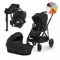 Cybex Gazelle Duovagn Inkl. Aton B2 & Bas