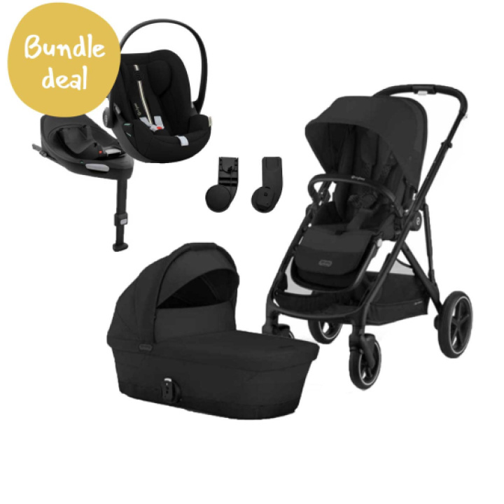 Cybex Gazelle S Duovagn Inkl. Cloud G & Bas i gruppen Barnvagnar / Barnvagnspaket / Cybex barnvagnspaket hos Köpbarnvagn (SET-gzlcldgbas)