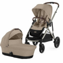 Cybex Gazelle S Duovagn Inkl. Cloud G & Bas