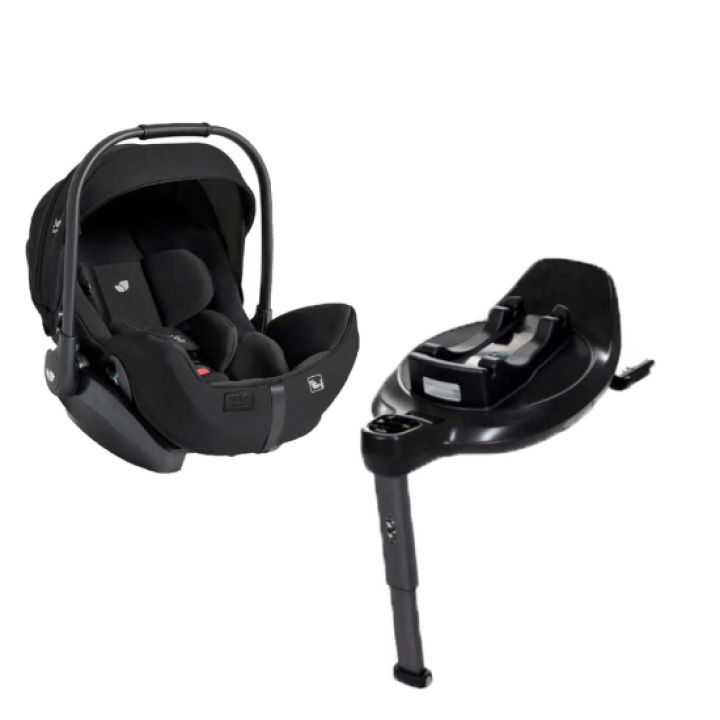 Joie I-Level PRO Babyskydd inkl. Encore Bas i gruppen Bilbarnstolar / Bilstolstyp / Babyskydd 0-1 år hos Köpbarnvagn (SET-joie-il)
