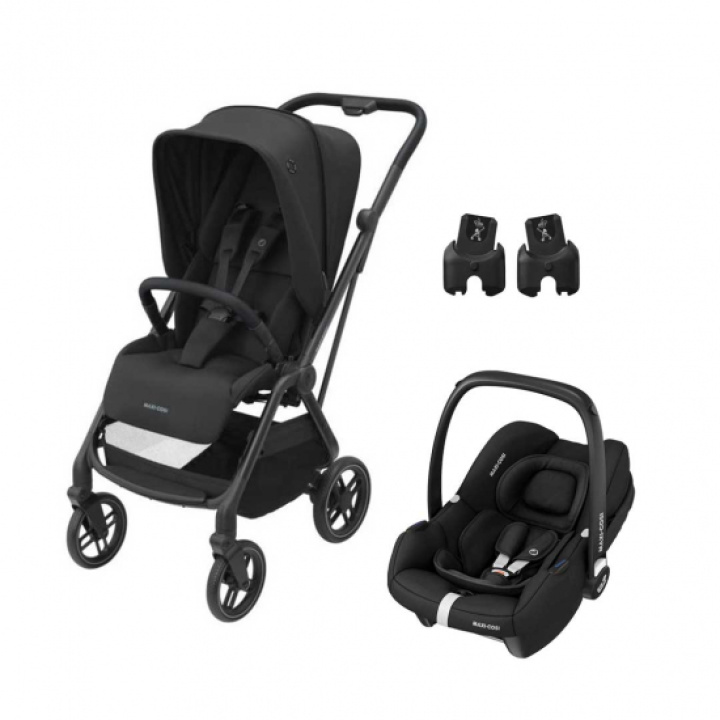 Maxi-Cosi Leona 2 inkl. Babyskydd i gruppen Barnvagnar / Barnvagnstyp / Sulkys & Resevagnar / Resevagnar hos Köpbarnvagn (SET-mcL2)
