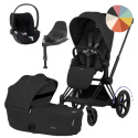 Cybex E-priam Gen 5 Inkl. Cloud T och Bas