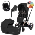 Cybex E-priam Gen 5 Roségold Inkl. Cloud T och Bas
