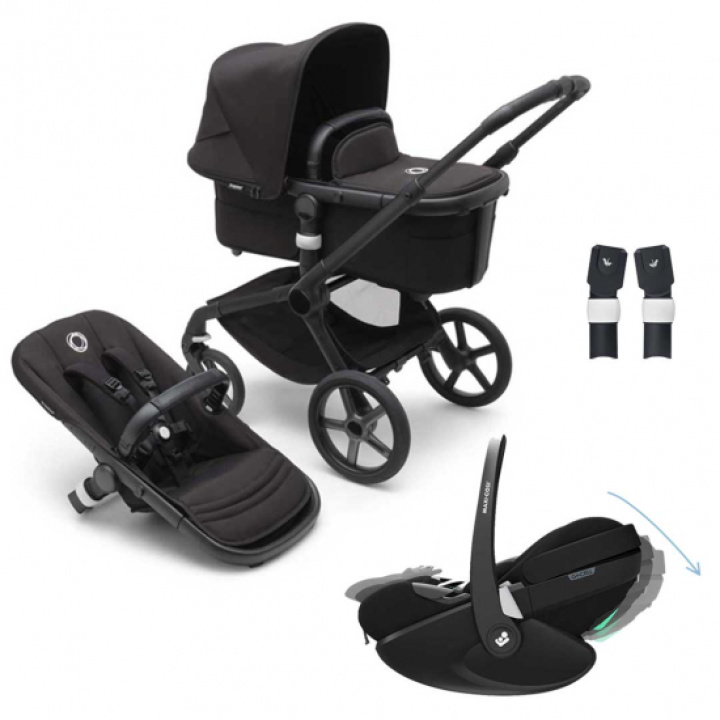 Bugaboo Fox 5 Paket Maxi-Cosi 360 PRO² i gruppen Barnvagnar / Varumärken / Bugaboo / Bugaboo Fox 5 hos Köpbarnvagn (SETFox5ts3)