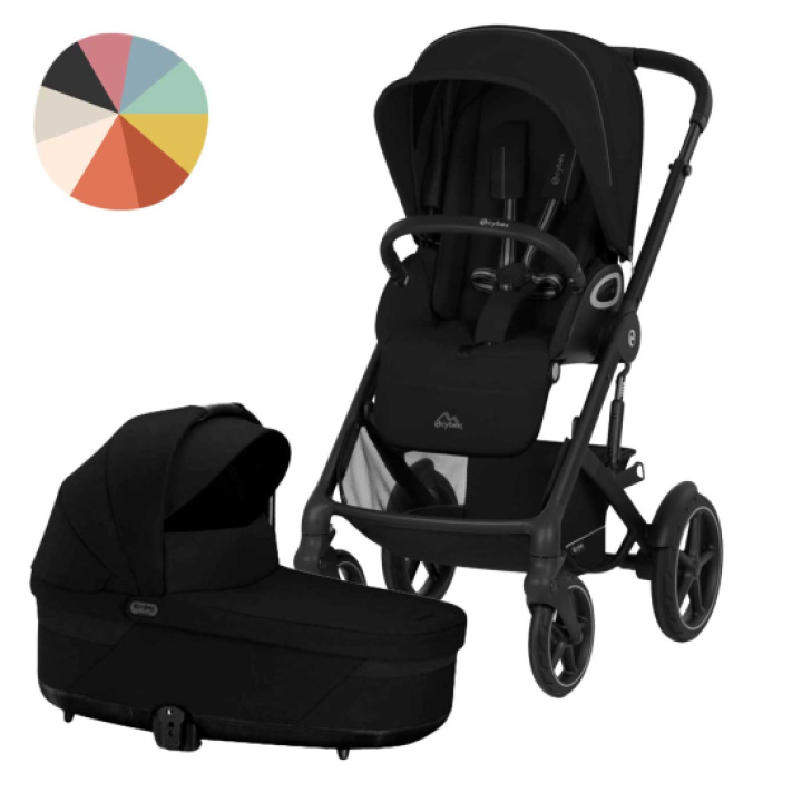 Cybex Talos S Lux Duovagn - Välj färg i gruppen Barnvagnar / Varumärken / Cybex / Cybex Talos S Lux hos Köpbarnvagn (SETcytal4)