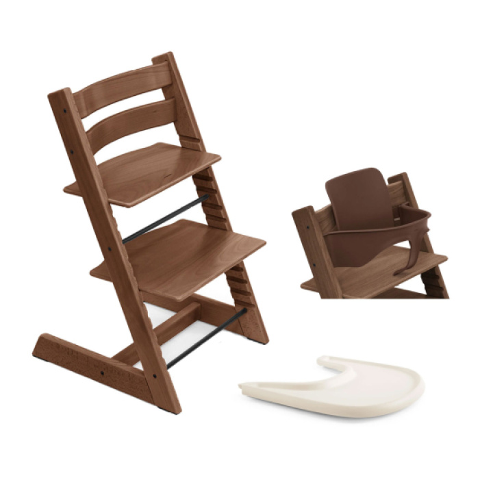 Stokke Tripp Trapp Matstol, Baby Set & matbricka i gruppen Babytillbehör / Äta & dricka / Matstolar & dynor / STOKKE Tripp Trapp hos Köpbarnvagn (SETstk2)