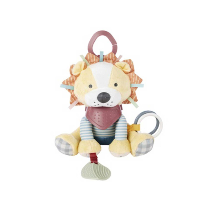Skip Hop Bandana Buddies Lejon i gruppen Leksaker / Babylek 0-1 år / Barnvagnsleksaker hos Köpbarnvagn (SKHO22032-30)