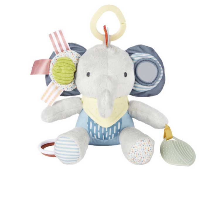 Skip Hop Bandana Buddies Elefant i gruppen Leksaker / Babylek 0-1 år / Barnvagnsleksaker hos Köpbarnvagn (SKHO22032-32)