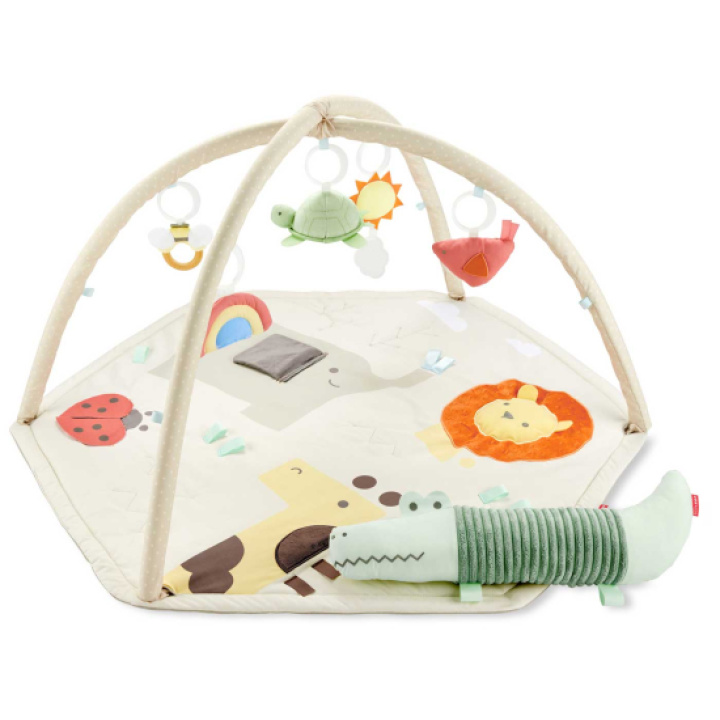 Skip Hop Geometric Wonders Babygym i gruppen Leksaker / Babylek 0-1 år / Babygym hos Köpbarnvagn (SKHO22033-21)
