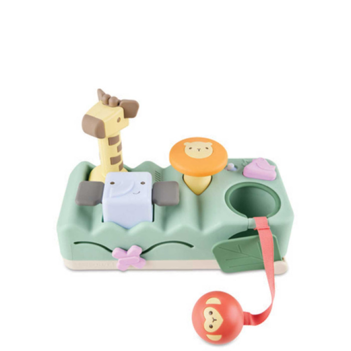 Skip Hop Geometric Wonders Musikaliskt Bankbräde i gruppen Leksaker / Babylek 0-1 år / Aktivitetsleksaker hos Köpbarnvagn (SKHO22364-1)