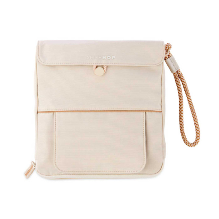 Skip Hop Clean Slate Portabel Skötbädd Beige i gruppen Babytillbehör / Omvårdnad & Hygien / Sköta hos Köpbarnvagn (SKHO22365-2)