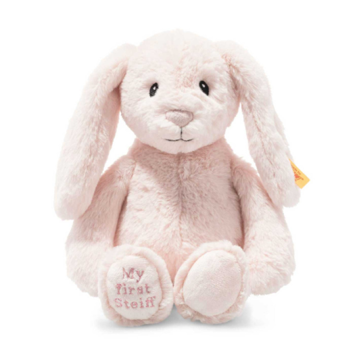Steiff My First Steiff Hoppie Kanin Rosa i gruppen Leksaker / Babylek 0-1 år / Nallar & mjuka djur hos Köpbarnvagn (STEISF_242359)