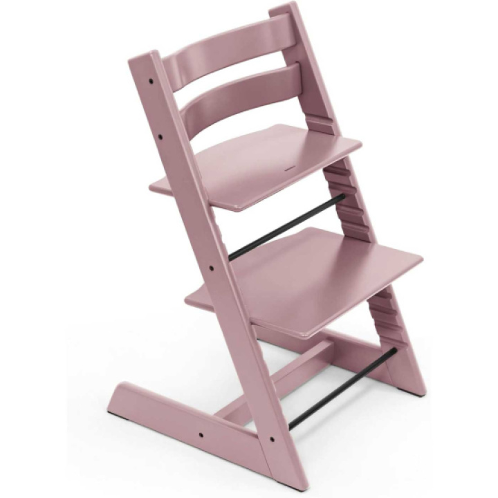 Stokke Tripp Trapp Stol Heather Mauve i gruppen Babytillbehör / Äta & dricka / Matstolar & dynor / STOKKE Tripp Trapp hos Köpbarnvagn (STOK100141)
