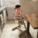 Stokke Tripp Trapp Stol Vanilla White
