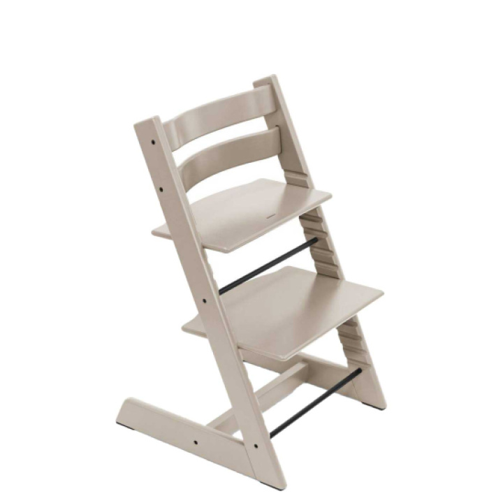 Stokke Tripp Trapp Stol Cashmere Grey i gruppen Äta & Mata / Matstolar & dynor / STOKKE Tripp Trapp hos Köpbarnvagn (STOK100147)