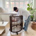 Stokke Sleepi Mini Säng V3 Warm Brown