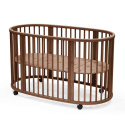 Stokke Sleepi Spjälsäng V3 Warm Brown