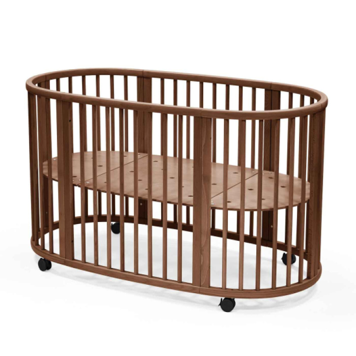 Stokke Sleepi Spjälsäng V3 Warm Brown i gruppen Barnrum / Spjälsängar & Vaggor / Spjälsängar hos Köpbarnvagn (STOK591404)