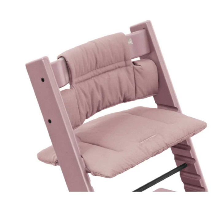 Stokke Tripp Trapp Dyna Heather Mauve i gruppen Babytillbehör / Äta & dricka / Matstolar & dynor / STOKKE Tripp Trapp hos Köpbarnvagn (STOK619013)