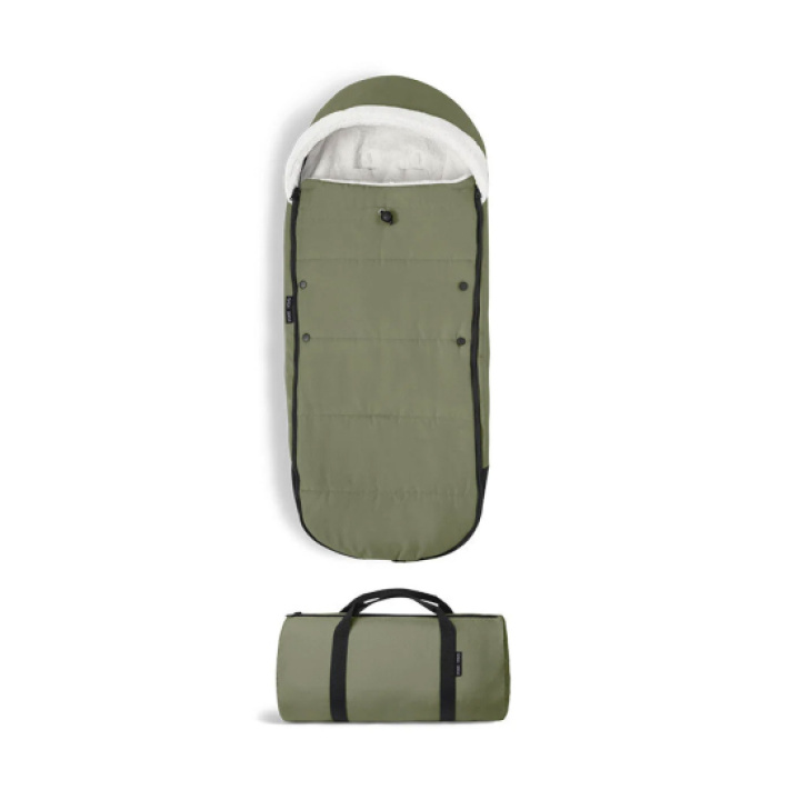 Stokke YOYO Åkpåse Olive i gruppen Barnvagnar / Tillbehör / Åkpåsar hos Köpbarnvagn (STOK646611)