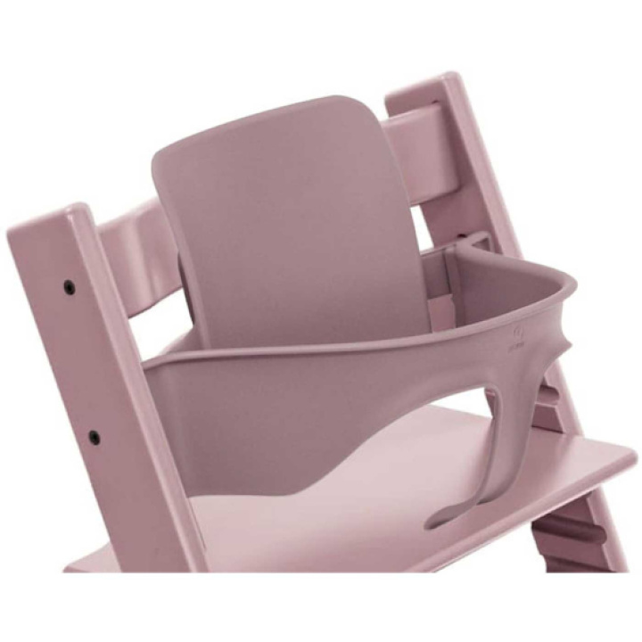 Stokke Tripp Trapp Baby Set² Heather Mauve i gruppen Babytillbehör / Äta & dricka / Matstolar & dynor / STOKKE Tripp Trapp hos Köpbarnvagn (STOK650010)