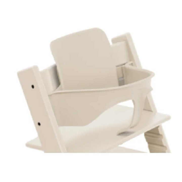 Stokke Tripp Trapp Baby Set² Vanilla White i gruppen Babytillbehör / Äta & dricka / Matstolar & dynor / STOKKE Tripp Trapp hos Köpbarnvagn (STOK650011)