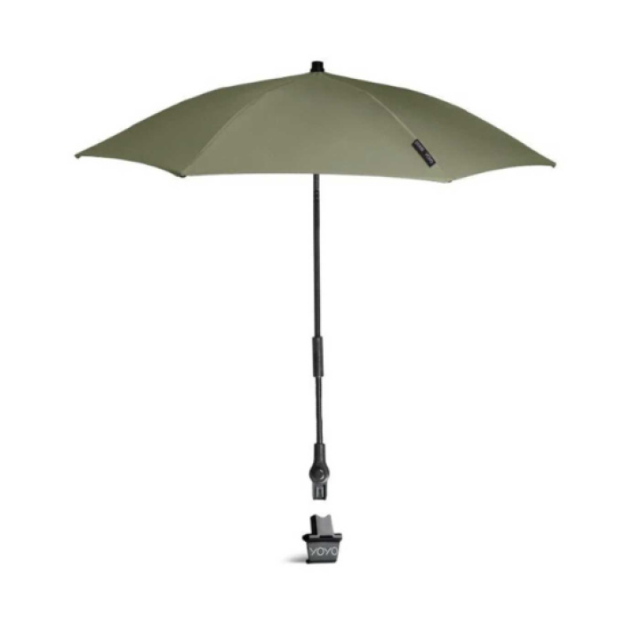 Stokke YOYO3 Parasoll Olive i gruppen Barnvagnar / Varumärken / STOKKE / Stokke tillbehör hos Köpbarnvagn (STOK653208)
