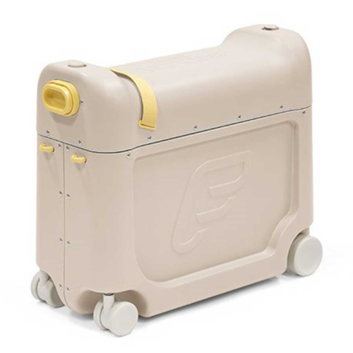 Stokke Jetkids Bedbox Moonglow White i gruppen Resa med barn hos Köpbarnvagn (STOK681304)