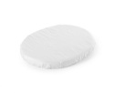 Stokke Sleepi Mini Dra-på-lakan Vitt
