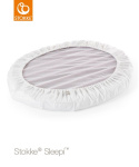 Stokke Sleepi Mini Dra-på-lakan Vitt