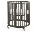Stokke Sleepi Mini Dra-på-lakan Vitt