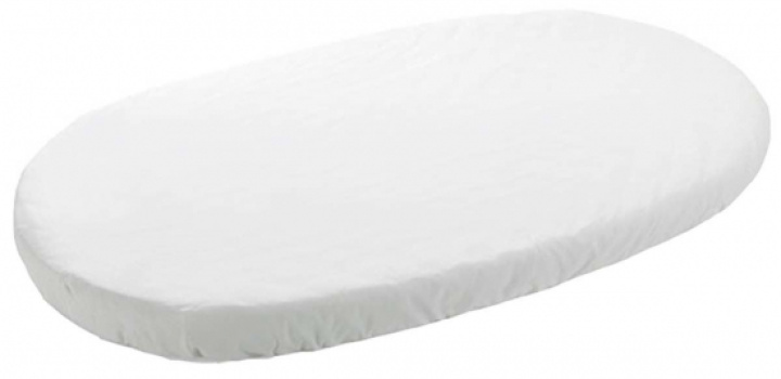Stokke Sleepi Dra-på-Lakan V3 Vitt i gruppen Barnrum / Sängtillbehör hos Köpbarnvagn (STOK683301)
