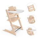 Stokke Tripp Trapp Stol + Bygel + Bricka Natural