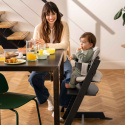 Stokke Tripp Trapp Stol + Bygel + Bricka Black
