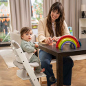 Stokke Tripp Trapp stol + Bygel + Bricka White