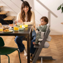 Stokke Tripp Trapp Stol + Bygel + Bricka Storm Grey