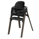 Stokke Steps Matstolspaket Black/Warm Brown