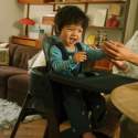 Stokke Steps Matstolspaket Black/Warm Brown