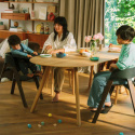 Stokke Steps Matstolspaket Black/Warm Brown