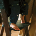 Stokke Steps Matstolspaket Black/Warm Brown