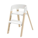 Stokke Steps Matstolspaket White/Natural