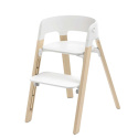 Stokke Steps Matstolspaket White/Natural