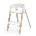 Stokke Steps Matstolspaket White/Natural