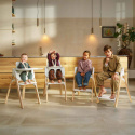 Stokke Steps Matstolspaket White/Natural