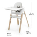 Stokke Steps Matstolspaket White/Natural