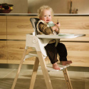 Stokke Steps Matstolspaket White/Natural