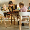 Stokke Steps Matstolspaket White/Natural