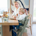 Stokke Tripp Trapp Stol + Bygel + Bricka Glacier Green